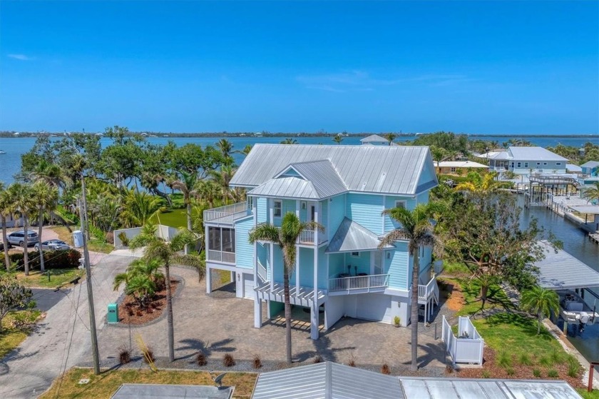Under contract-accepting backup offers. ELEVATED HOME WITH - Beach Home for sale in Englewood, Florida on Beachhouse.com