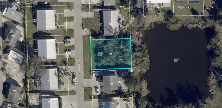 Duplex Zoned Vacant Lot.  Beautiful Pond View.  Minutes to Fort - Beach Lot for sale in Fort Myers Beach, Florida on Beachhouse.com