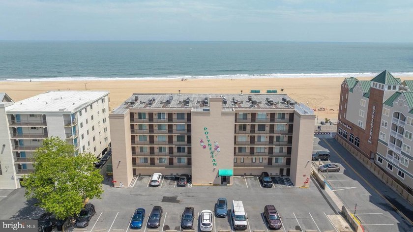 Take in breathtaking sunrises in this 1BR / 1BA direct - Beach Condo for sale in Ocean City, Maryland on Beachhouse.com