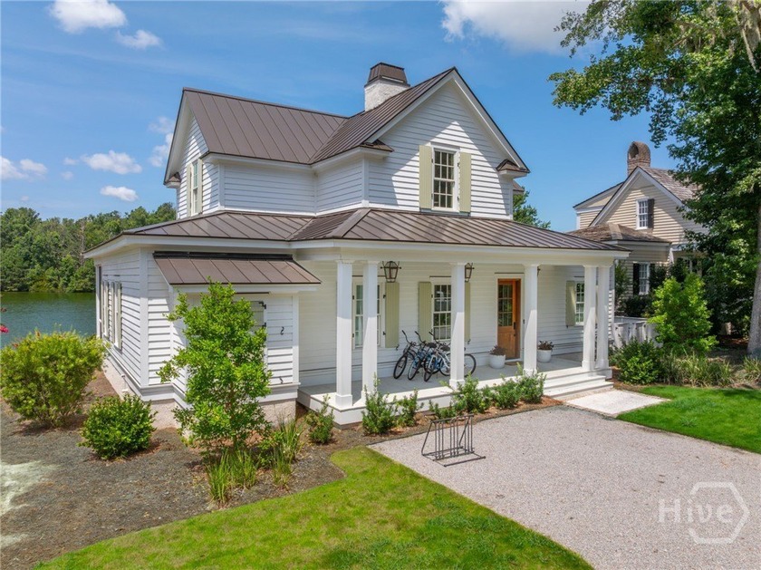 With a premier waterfront setting on tranquil Lake Dye, this - Beach Home for sale in Richmond Hill, Georgia on Beachhouse.com