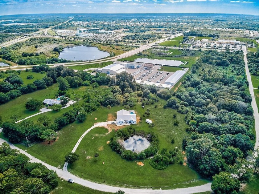 Awesome development opportunity on 5.54 acres close to the new - Beach Home for sale in Nokomis, Florida on Beachhouse.com