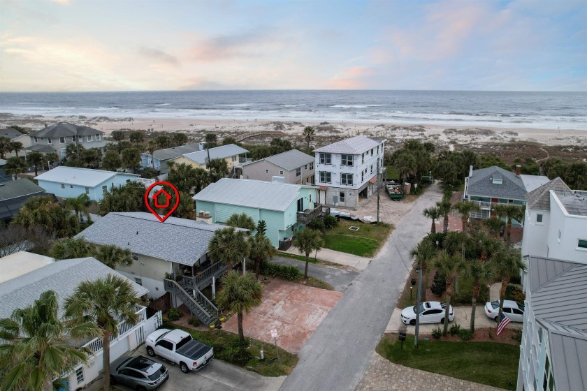 Choose To Reside In One Unit While Leasing The Other Or Rent Out - Beach Home for sale in St Augustine, Florida on Beachhouse.com