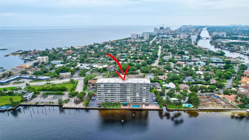 Experience waterfront living in this exceptional 2-bed/2-bath - Beach Condo for sale in Pompano Beach, Florida on Beachhouse.com