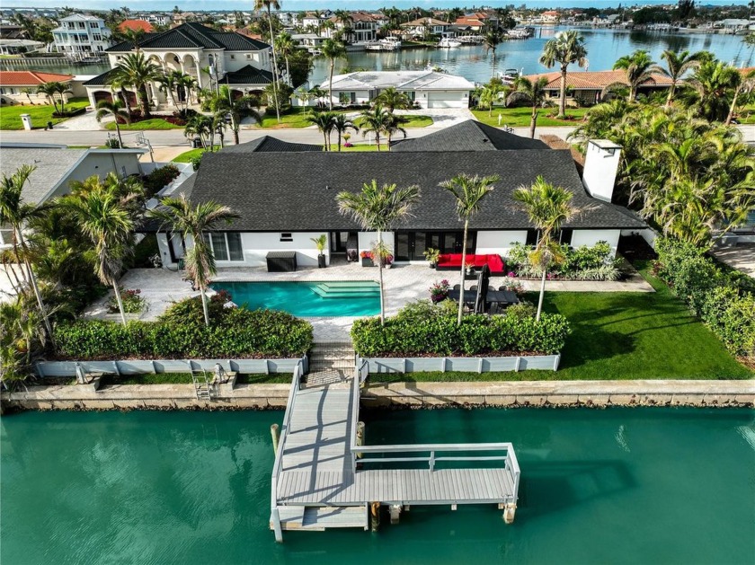 Luxury Waterfront Oasis, Move-In Ready with Premier Upgrades.

 - Beach Home for sale in Belleair Beach, Florida on Beachhouse.com