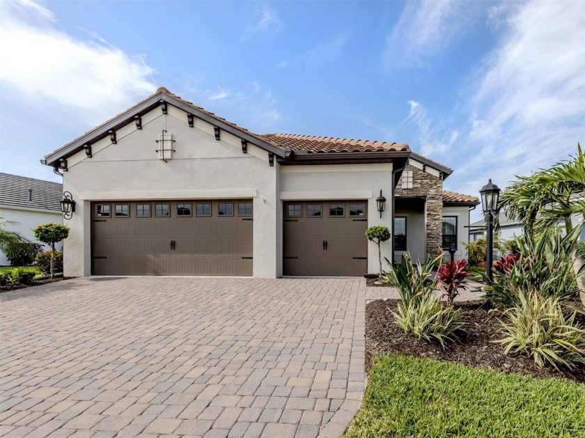 Elegant Coastal Living in Boca Royale - Sea Star Model with - Beach Home for sale in Englewood, Florida on Beachhouse.com