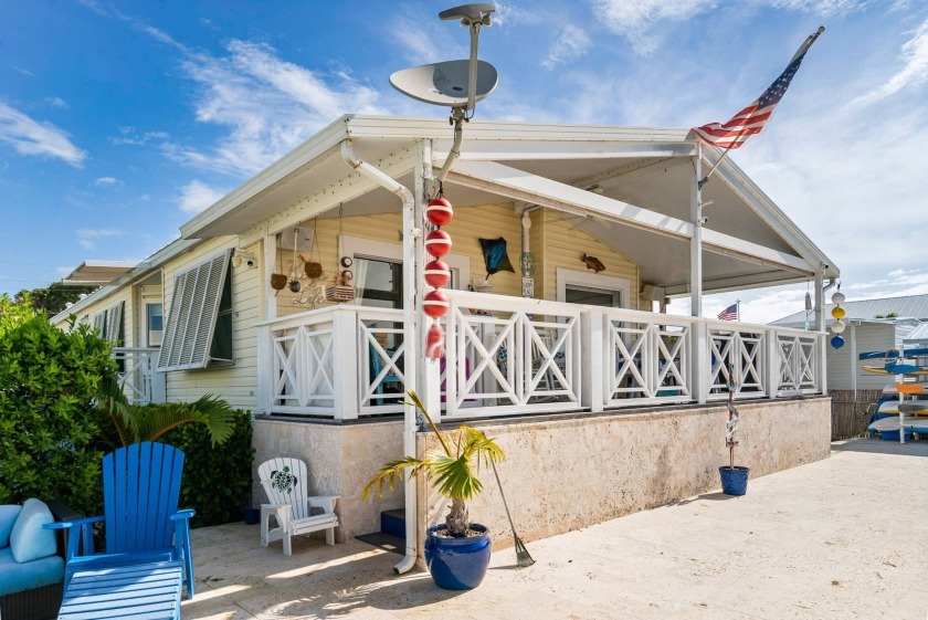 MUST BE MOVED MOBILE HOME. MUST BE MOVED BY NOVEMBER 1st. LAND - Beach Home for sale in Key Largo, Florida on Beachhouse.com