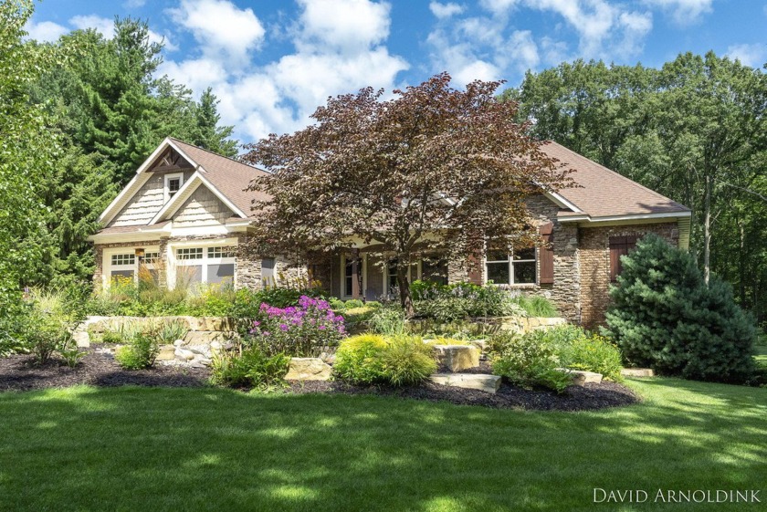 Impeccable and luxurious ranch home on a private 2.5 acre lot - Beach Home for sale in Holland, Michigan on Beachhouse.com