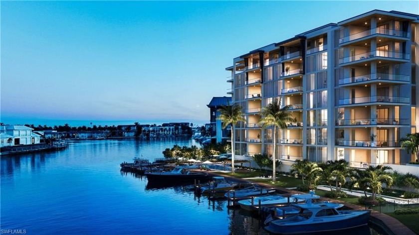 Experience coastal luxury at its finest in this stunning - Beach Home for sale in Naples, Florida on Beachhouse.com