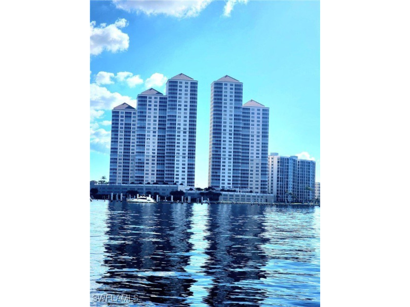 AMAZING Riverfront Views & Rare Expansive Outdoor Living! - Beach Condo for sale in Fort Myers, Florida on Beachhouse.com