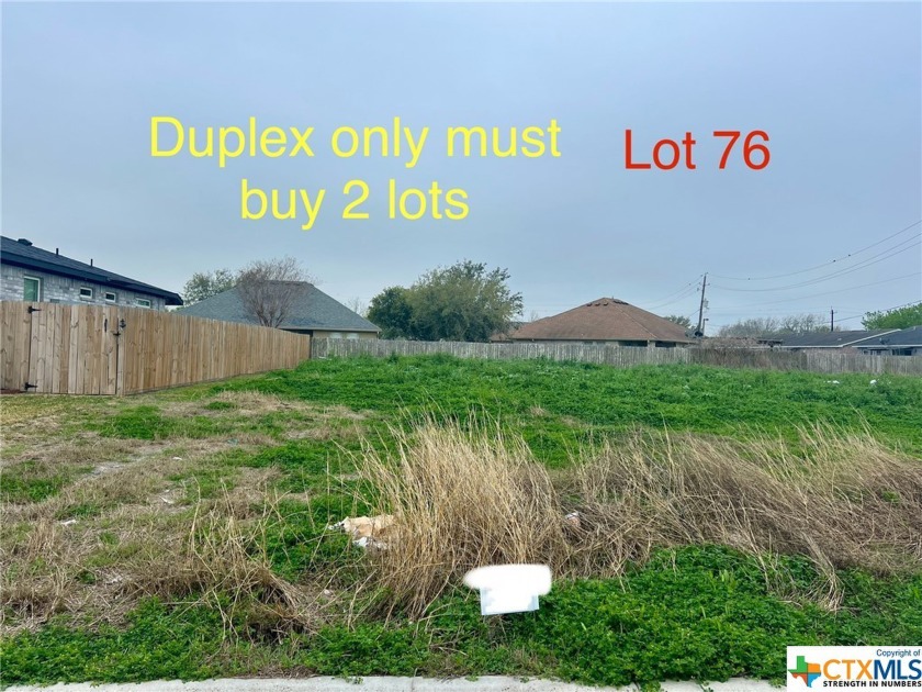 Lot in Claret Crossing. Deed restrictions. HOA is $680/year per - Beach Lot for sale in Port Lavaca, Texas on Beachhouse.com