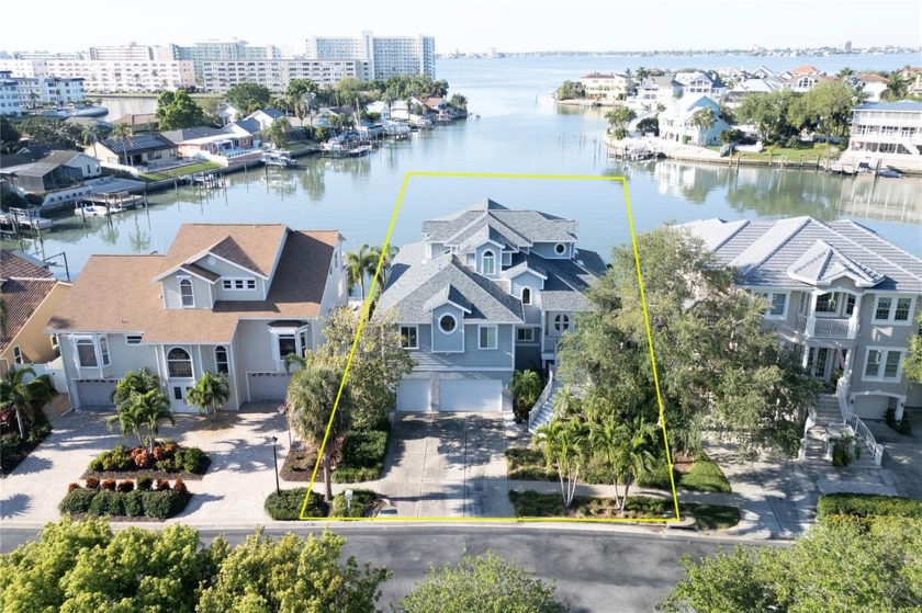 Waterfront Coastal home located in the gated community of - Beach Home for sale in Gulfport, Florida on Beachhouse.com