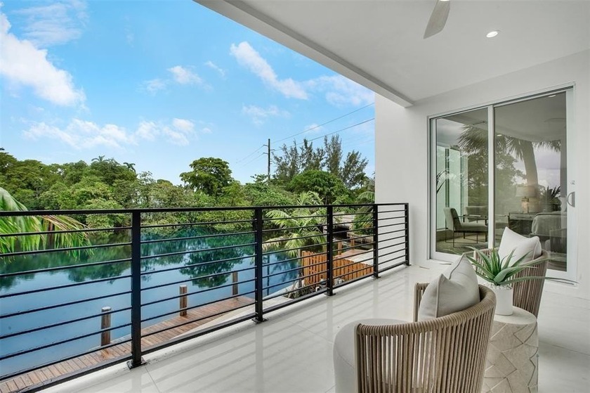 New Construction, Contemporary waterfront villa located on the - Beach Condo for sale in Fort Lauderdale, Florida on Beachhouse.com