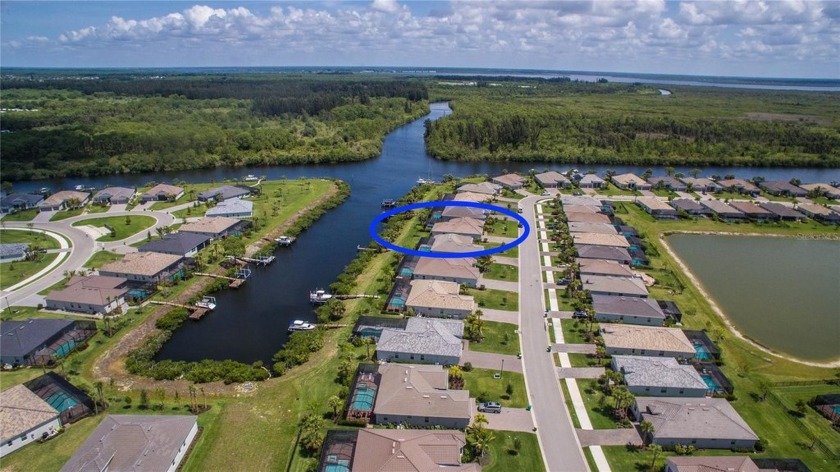 Welcome Home to 15048 Spanish Point Drive ~ a UNIQUE tropical - Beach Home for sale in Port Charlotte, Florida on Beachhouse.com