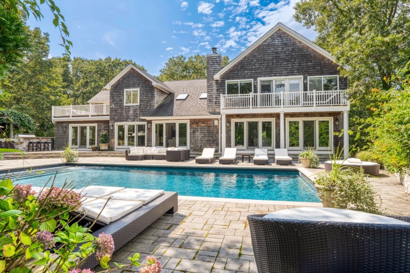 Experience the ultimate in resort-style living at this - Beach Home for sale in Quogue, New York on Beachhouse.com