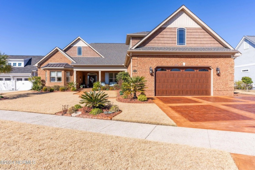 Enjoy luxury coastal living in this meticulously crafted home in - Beach Home for sale in Leland, North Carolina on Beachhouse.com