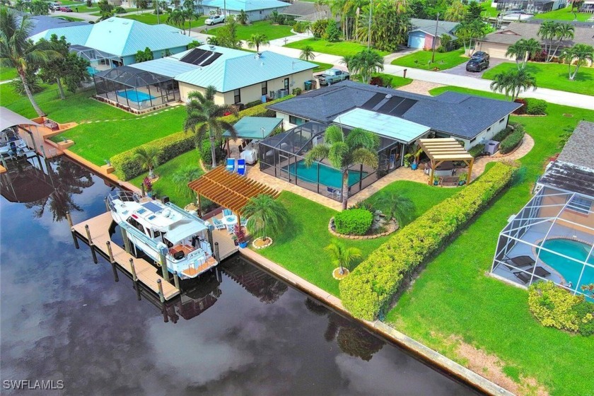 Welcome home and be prepared to fall in love with this stunning - Beach Home for sale in Cape Coral, Florida on Beachhouse.com