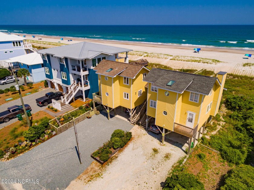 Here's the perfect opportunity to grab your slice of oceanfront - Beach Home for sale in Topsail Beach, North Carolina on Beachhouse.com