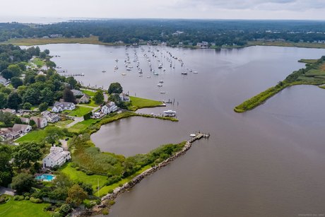 Charming Antique Colonial with North Cove and Connecticut River - Beach Home for sale in Old Saybrook, Connecticut on Beachhouse.com