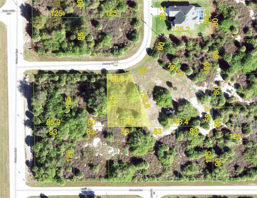 Discover your paradise in South Gulf Cove, Cape Haze Peninsula - Beach Lot for sale in Port Charlotte, Florida on Beachhouse.com