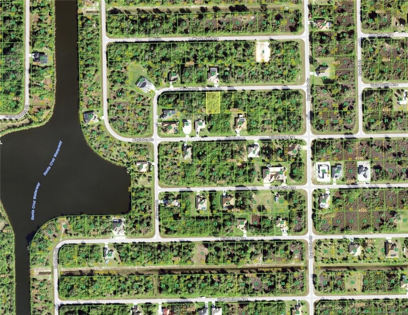 Discover your paradise in South Gulf Cove, Cape Haze Peninsula - Beach Lot for sale in Port Charlotte, Florida on Beachhouse.com