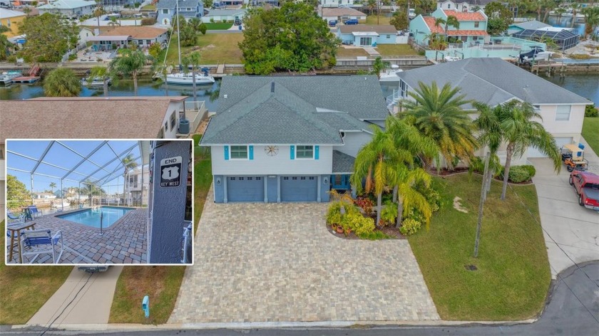 Welcome to this stunning waterfront home, offering unparalleled - Beach Home for sale in Hernando Beach, Florida on Beachhouse.com