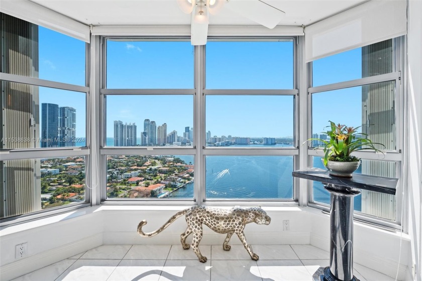 Stunning direct views of the Ocean & Intracoastal from every - Beach Condo for sale in Aventura, Florida on Beachhouse.com