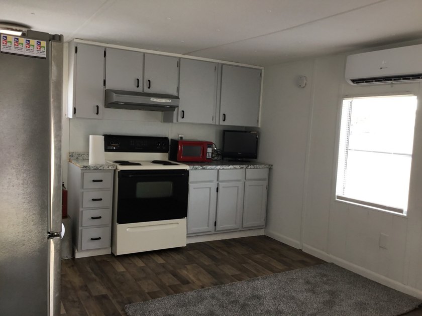 This freshly renovated 2-bedroom, 1-bath home in a 55+ community - Beach Home for sale in Titusville, Florida on Beachhouse.com