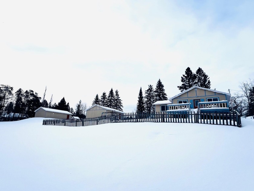 Nestled at the end of a quiet street on a cul-de-sac lies 300' - Beach Home for sale in Cheboygan, Michigan on Beachhouse.com