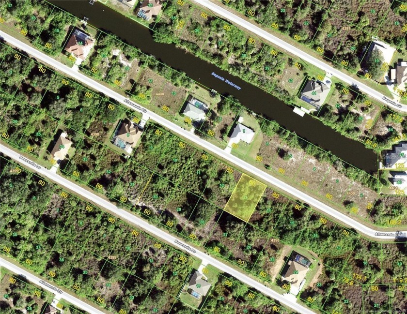 Discover your paradise in South Gulf Cove, Cape Haze Peninsula - Beach Lot for sale in Port Charlotte, Florida on Beachhouse.com