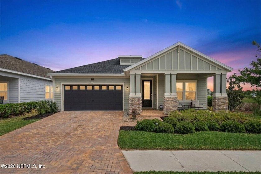 Located in the sought-after Shearwater community, this move-in - Beach Home for sale in St Augustine, Florida on Beachhouse.com