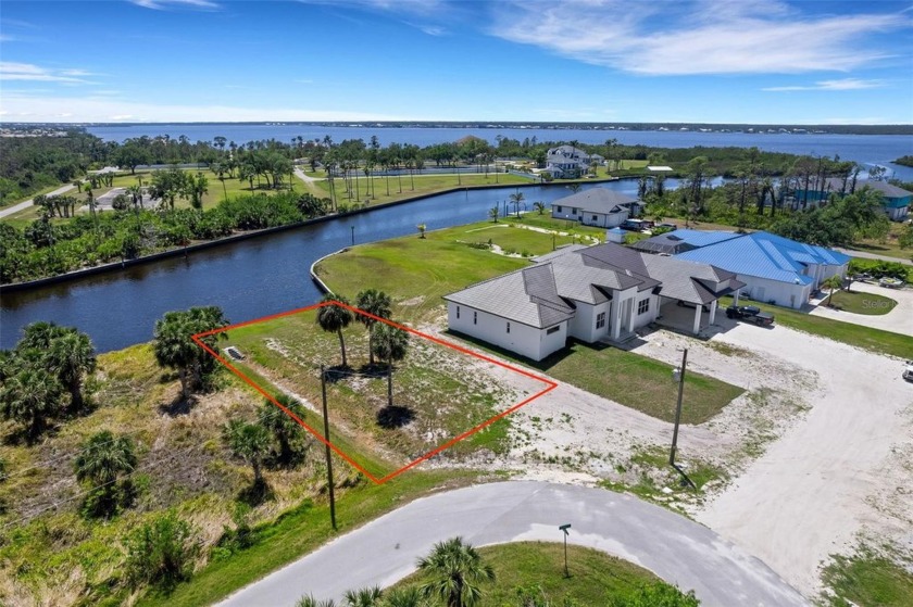 GULF ACCESS WATERFRONT Homesite! NO FIXED BRIDGES TO MYAKKA - Beach Lot for sale in Port Charlotte, Florida on Beachhouse.com