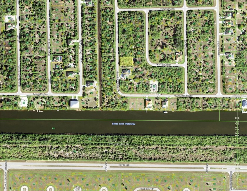 Discover your paradise in South Gulf Cove, Cape Haze Peninsula - Beach Lot for sale in Port Charlotte, Florida on Beachhouse.com