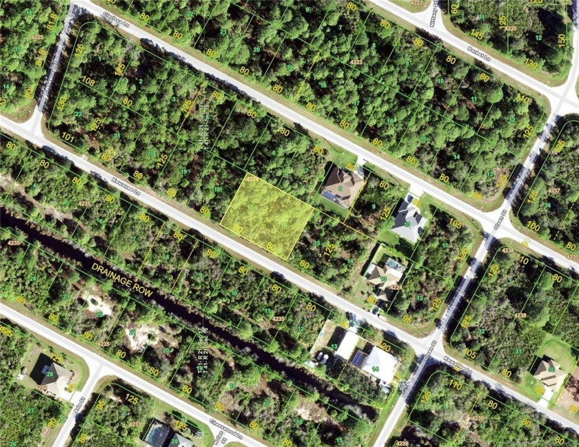 TWO LOTS SIDE BY SIDE.  PRICE IS FOR BOTH LOTS. Discover your - Beach Lot for sale in Port Charlotte, Florida on Beachhouse.com