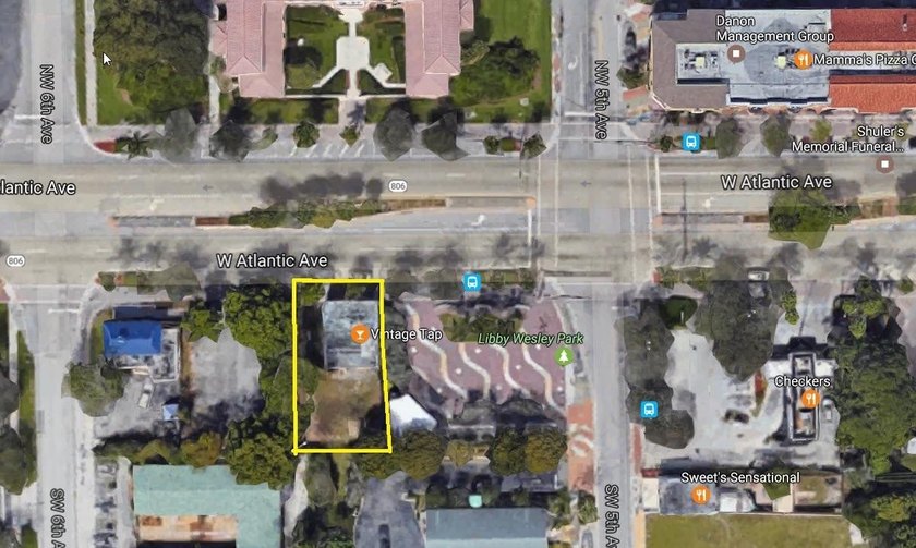 This property is being sold vacant and the rents illustrated are - Beach Commercial for sale in Delray Beach, Florida on Beachhouse.com