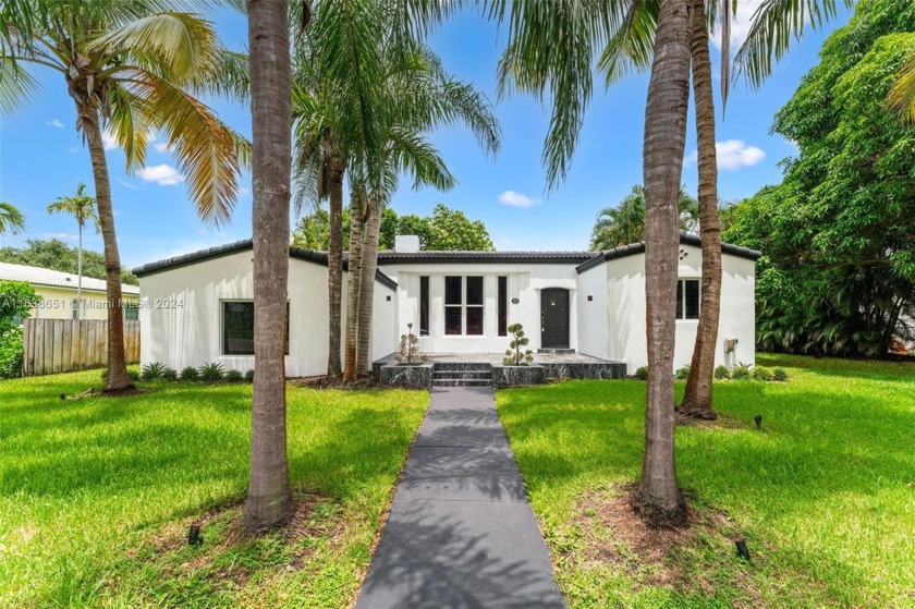 Discover this stunning single-family home in the heart of Miami - Beach Home for sale in Miami Shores, Florida on Beachhouse.com