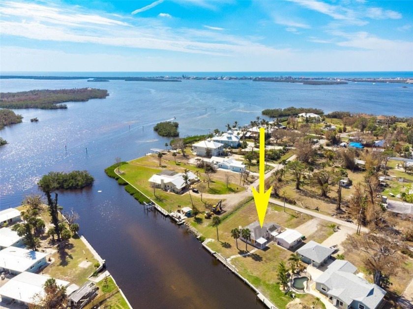 Discover this unique OPPORTUNITY to acquire a flood-damaged home - Beach Home for sale in Englewood, Florida on Beachhouse.com