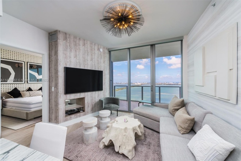 The most beautiful professionally designed & furnished 2 Bedroom - Beach Condo for sale in Miami, Florida on Beachhouse.com