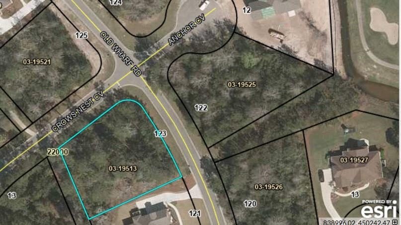 Here's your chance to build your dream home on this .55 acre - Beach Lot for sale in Brunswick, Georgia on Beachhouse.com