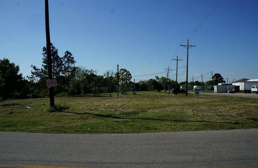 Lot is located on the corner of and  W Bayshore Rd and Eagle - Beach Lot for sale in Anahuac, Texas on Beachhouse.com
