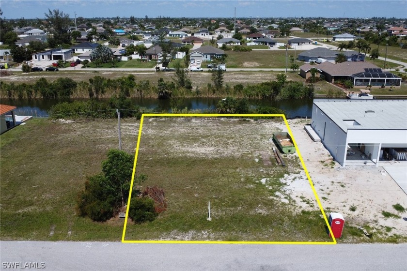 Don't let this amazing opportunity slip by! Imagine waking up to - Beach Lot for sale in Cape Coral, Florida on Beachhouse.com