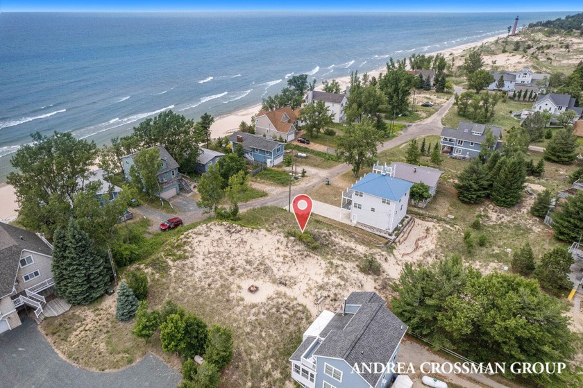 Build your summer retreat in this charming Lake Michigan - Beach Lot for sale in Mears, Michigan on Beachhouse.com