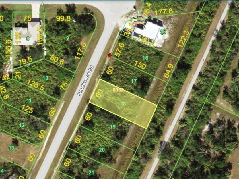 Build your dream home on this vacant lot in the popular - Beach Lot for sale in Rotonda West, Florida on Beachhouse.com