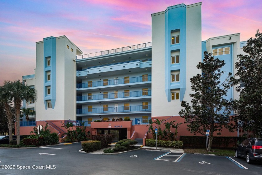 Nestled in a gated, resort-style community, 5300 S. Atlantic Ave - Beach Condo for sale in New Smyrna Beach, Florida on Beachhouse.com