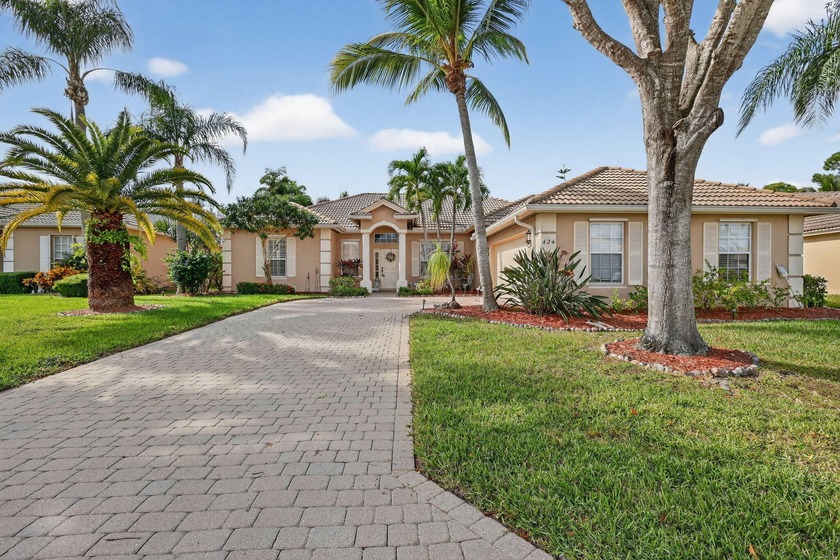 Great opportunity to live in the gated golf course community of - Beach Home for sale in Port Saint Lucie, Florida on Beachhouse.com