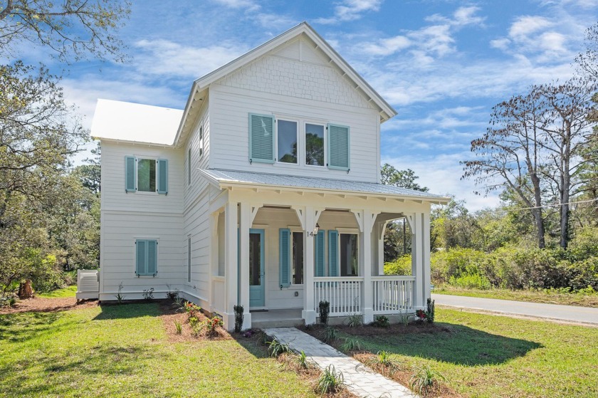 Charming coastal custom cottage in the heart of Point Washington - Beach Home for sale in Santa Rosa Beach, Florida on Beachhouse.com