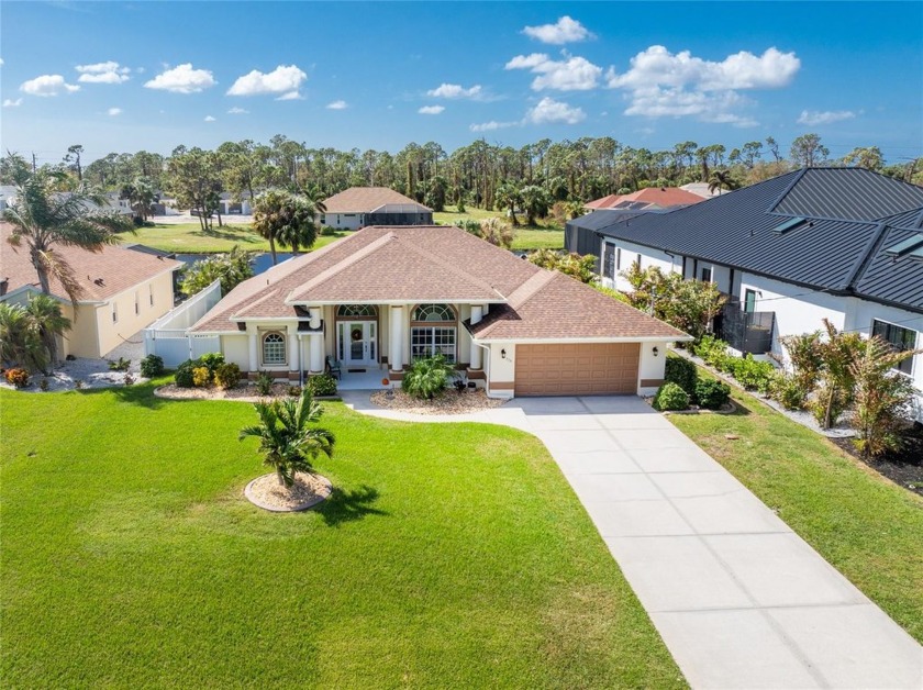 Exceptional and partially furnished home located in the - Beach Home for sale in Rotonda West, Florida on Beachhouse.com