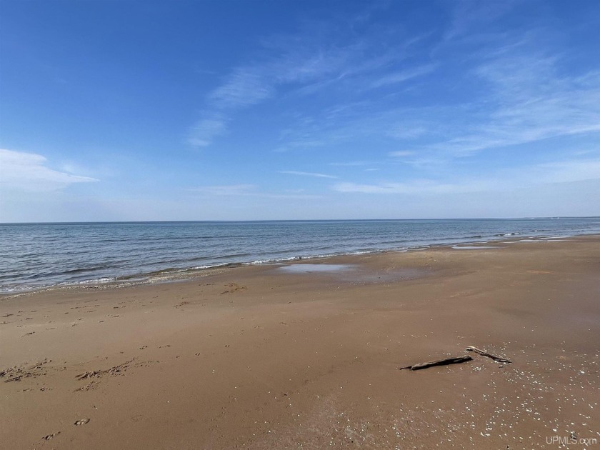 On the Top of Lake Michigan you will find one of finest - Beach Acreage for sale in Gulliver, Michigan on Beachhouse.com