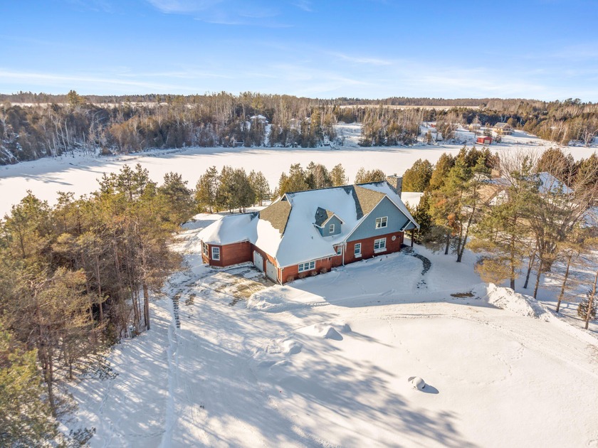 Welcome to a boater's dream retreat featuring 167 feet of - Beach Home for sale in Cheboygan, Michigan on Beachhouse.com