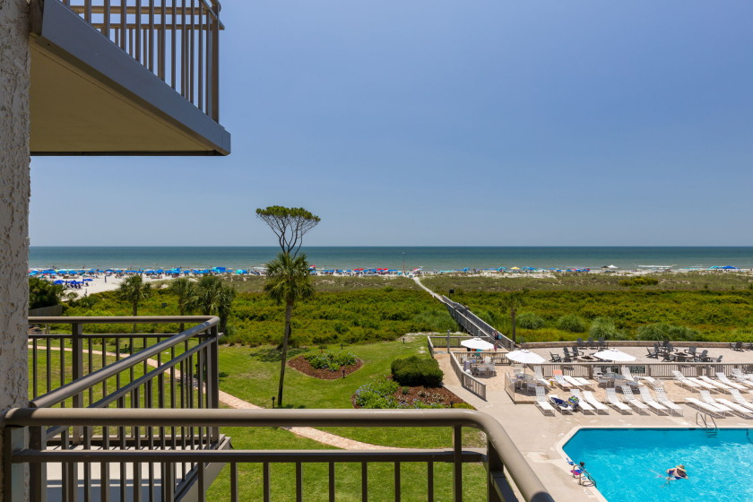 407 Ocean One - 2 Bedroom Oceanfront Villa wOCF Balcony & - Beach Vacation Rentals in Hilton Head Island, South Carolina on Beachhouse.com