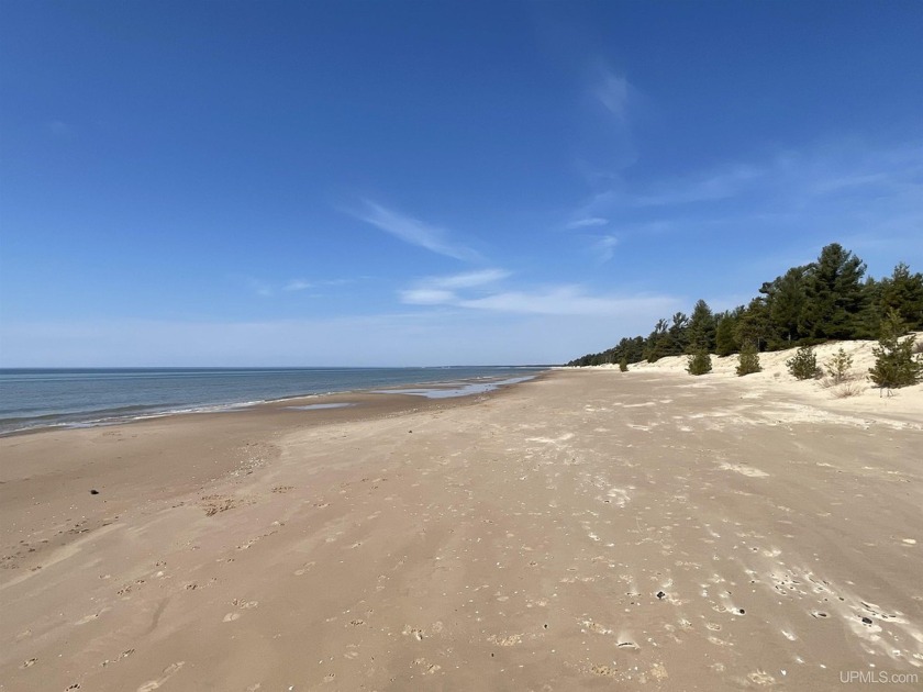 On the Top of Lake Michigan you will find one of finest - Beach Acreage for sale in Gulliver, Michigan on Beachhouse.com